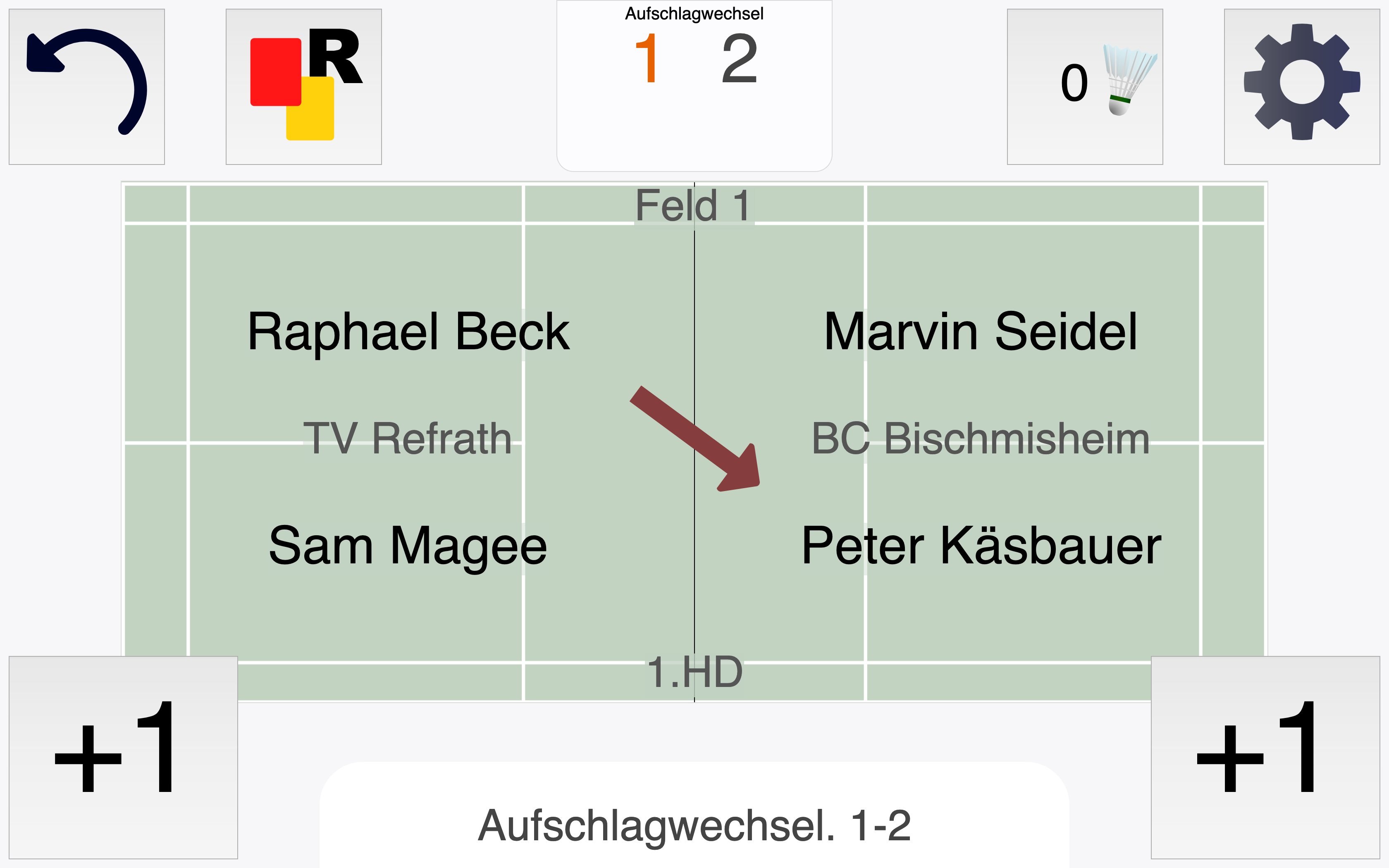 Infrastructure for Badminton matches just another ops sketchbook